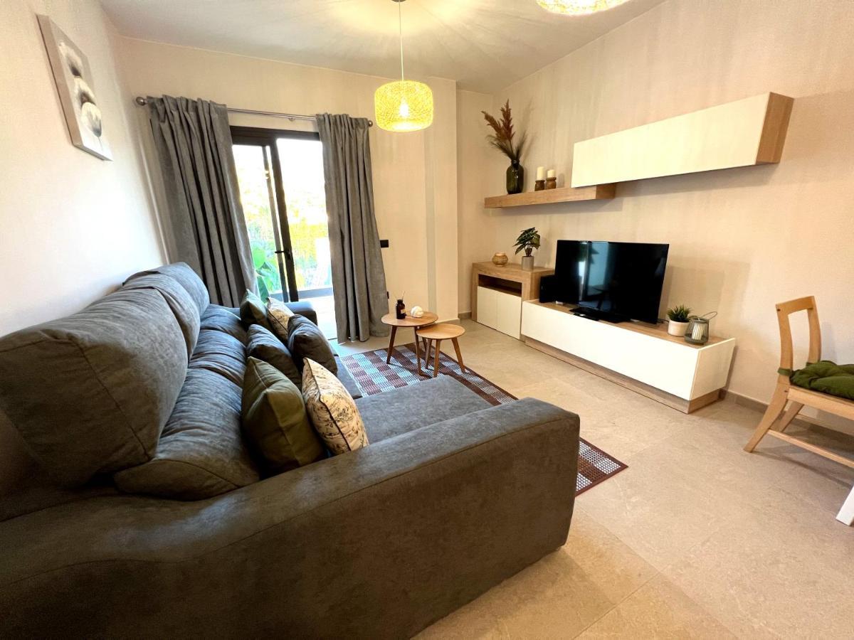 Lujoso Apartamento Completo, Piscina, Terraza Con Vistas Al Teide Пуэрто-де-ла-Крус Экстерьер фото